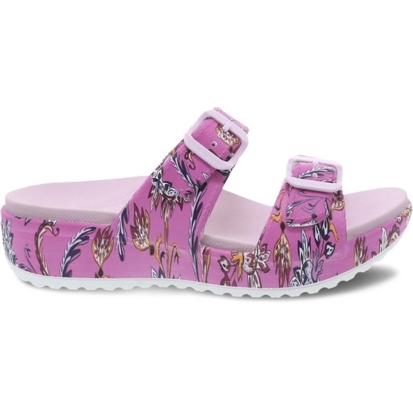 Dansko Shoes - Dansko Kandi Paisley Slide Sandals Size 41 / 10.5-11